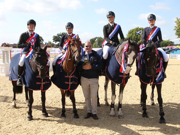 Day 1: British Showjumping National Championships